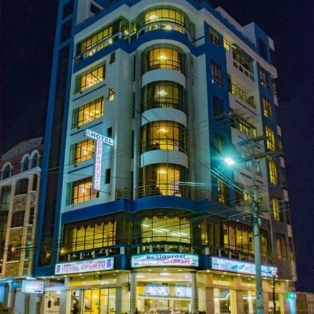 Hotel Oporto Oruro Zewnętrze zdjęcie