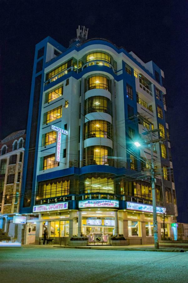 Hotel Oporto Oruro Zewnętrze zdjęcie