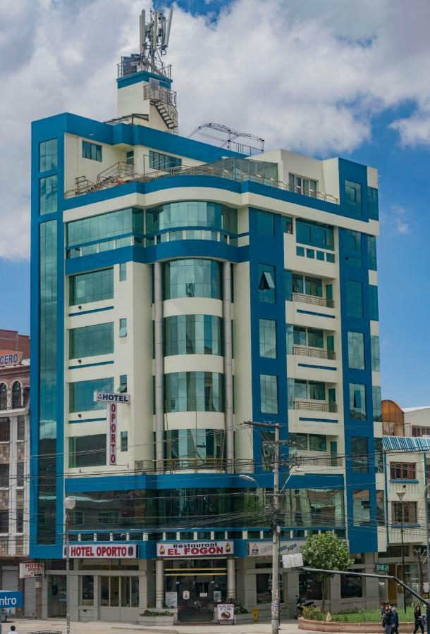 Hotel Oporto Oruro Zewnętrze zdjęcie