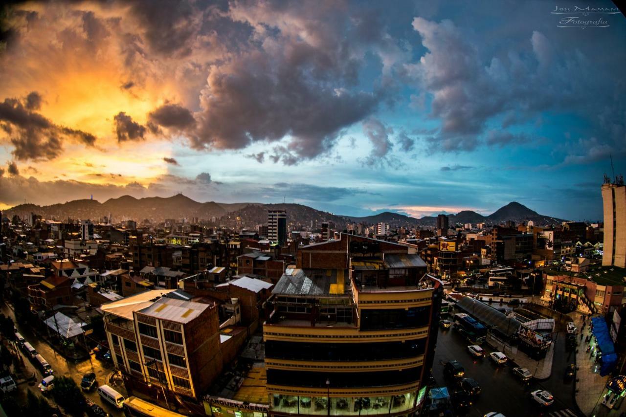 Hotel Oporto Oruro Zewnętrze zdjęcie