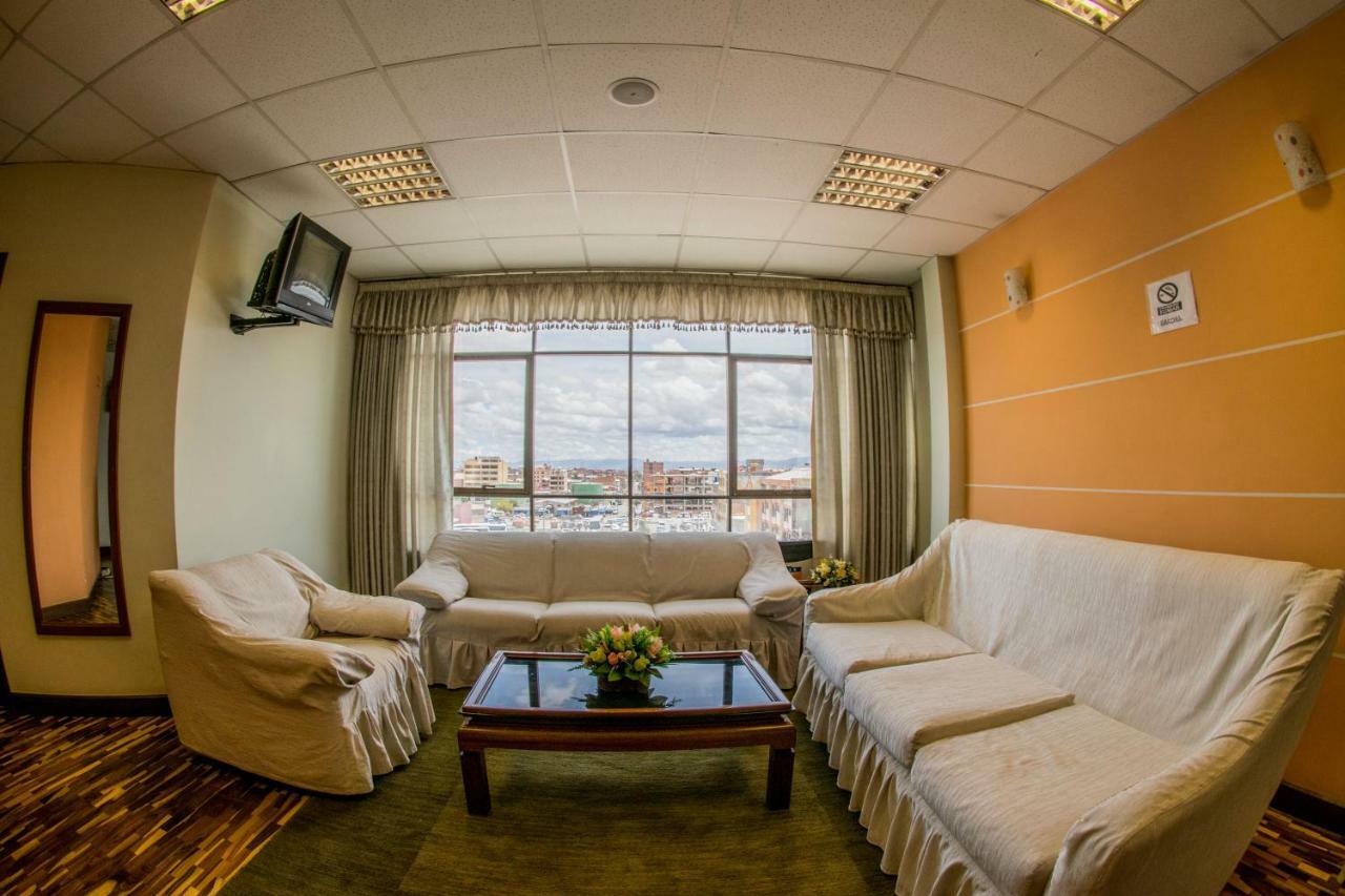 Hotel Oporto Oruro Zewnętrze zdjęcie