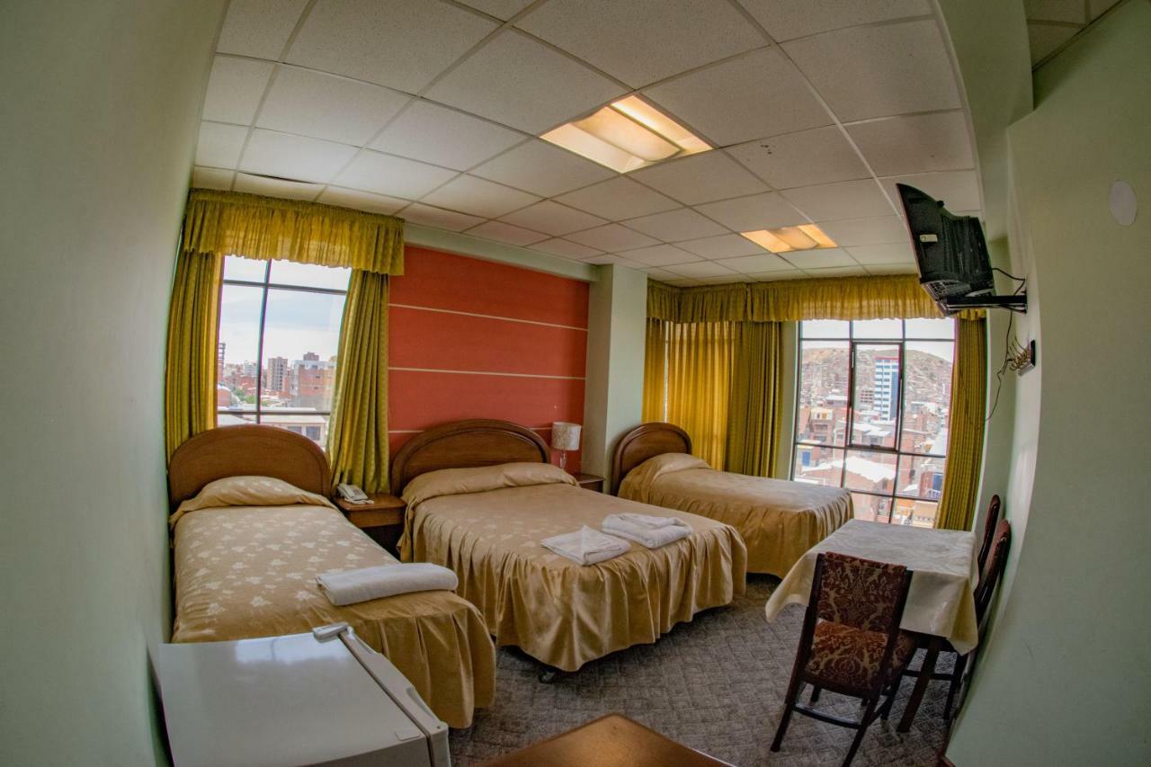 Hotel Oporto Oruro Zewnętrze zdjęcie