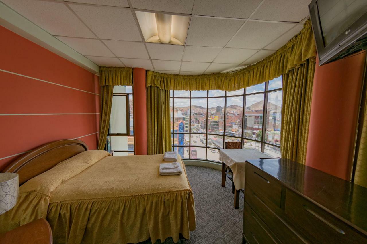 Hotel Oporto Oruro Zewnętrze zdjęcie