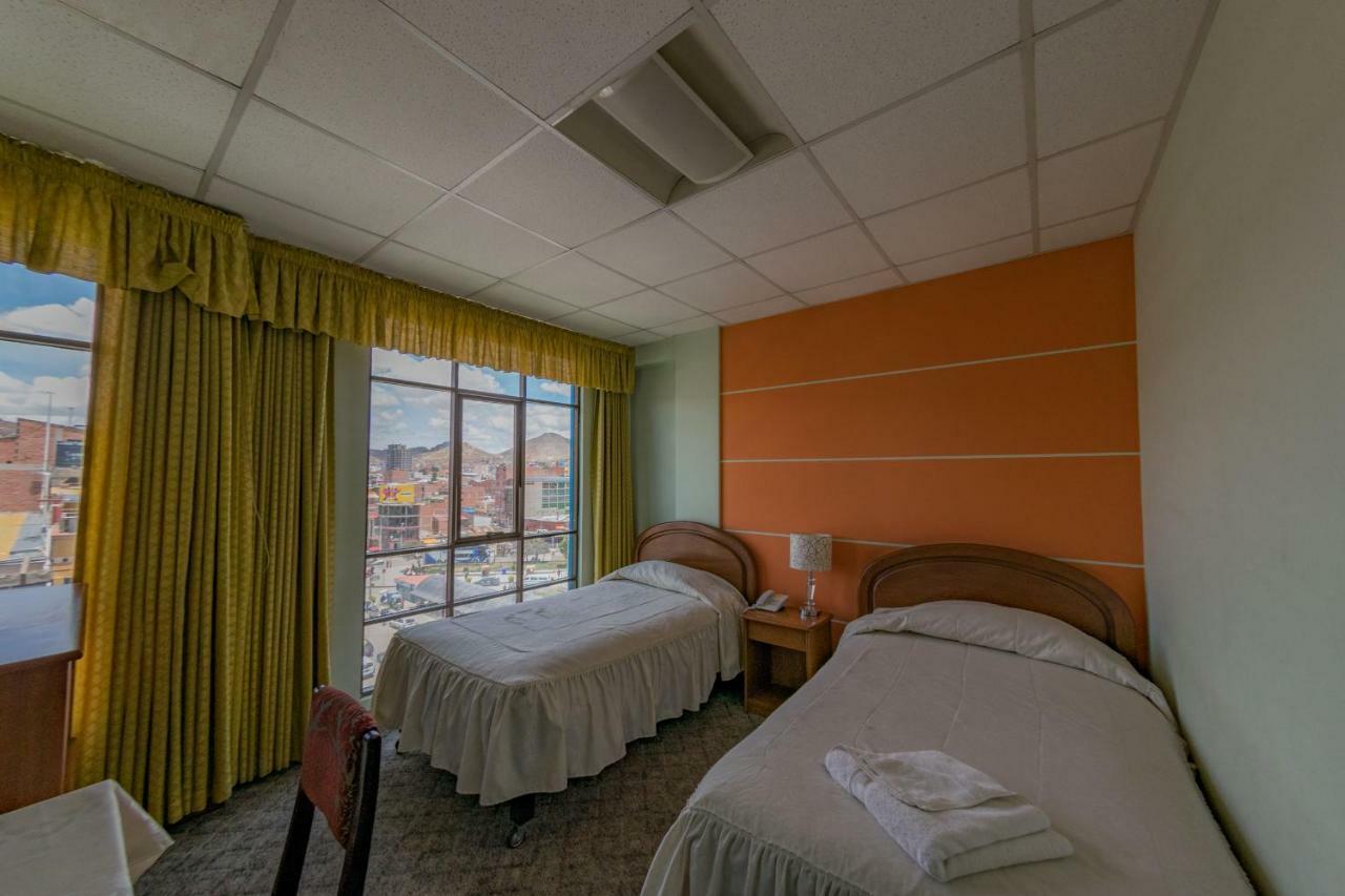 Hotel Oporto Oruro Zewnętrze zdjęcie